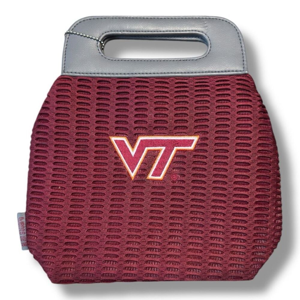 NWOT Alan Stuart Virginia Tech Handbag